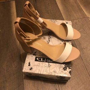 CL Chinese laundry block heels